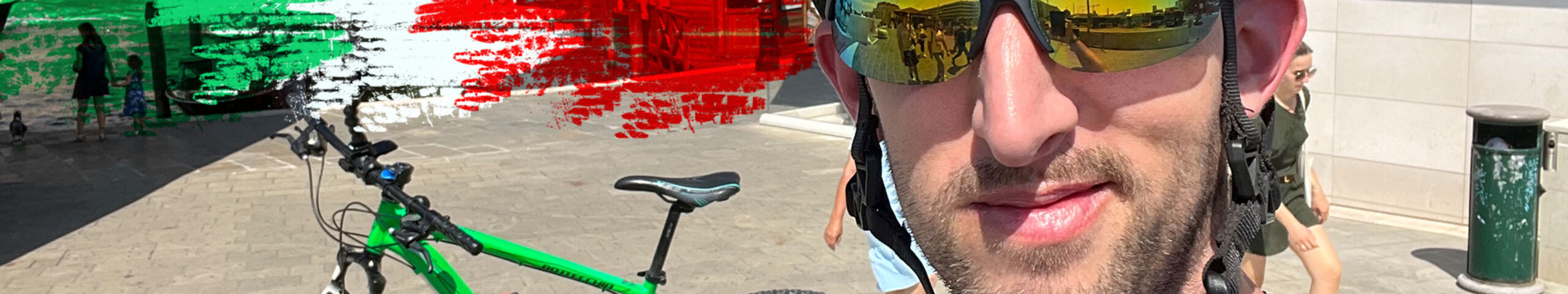 Nach Venedig mit dem Fahrrad | 135 km MTB Tour 🇮🇹