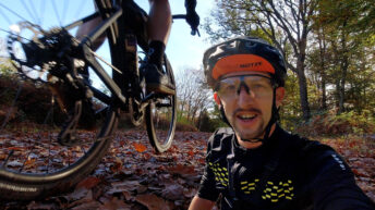 Herbstliche Gravel Bike Tour durch das Bergische Land