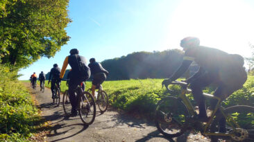 75 km Gravel Bike Tour mit dem Gravel Club Köln/Bergisches Land