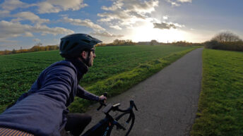 Gravel Bike fahren in der Westhovener Aue, geht das?