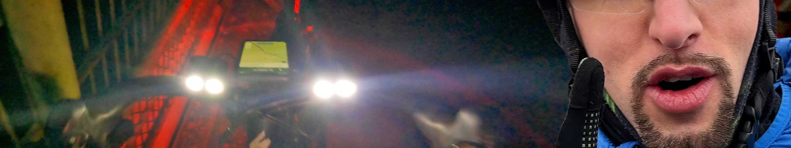 Mit dem Gravel Bike zur Arbeit | Pendlertour mit illegaler Fahrradbeleuchtung