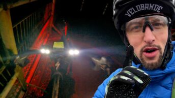 Mit dem Gravel Bike zur Arbeit | Pendlertour mit illegaler Fahrradbeleuchtung