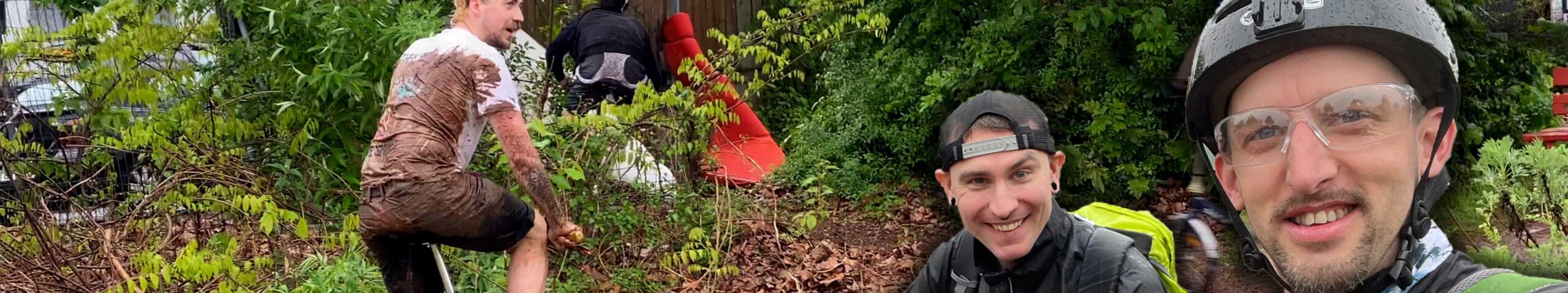 GARTEN CROSS VOLUME 2 - Tracklocross, Matsch und Spaß-Rennen in Köln