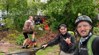 GARTEN CROSS VOLUME 2 - Tracklocross, Matsch und Spaß-Rennen in Köln