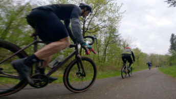 Gravel Bike Group Ride von Radfieber - Raus in den Westen