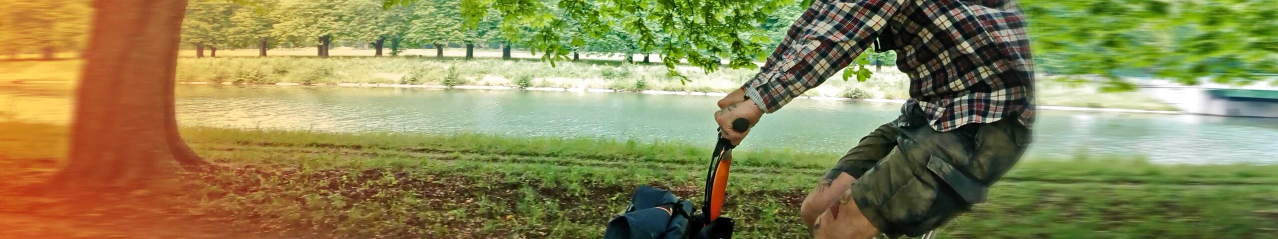 Das erste Mal Brompton fahren mit OLLO TV