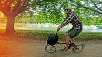 Das erste Mal Brompton fahren mit OLLO TV