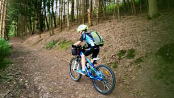 Bikepacking Tour mit Kind | Geht das gut?