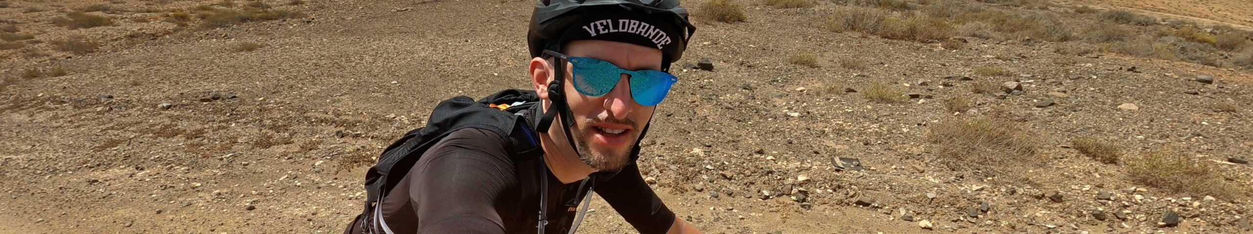 Gravel Bike Tour durch die Wüste von Fuerteventura