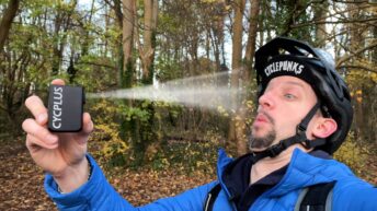 Die wohl kleinste elektrische Fahrrad-Luftpumpe der Welt | CYCPLUS CUBE