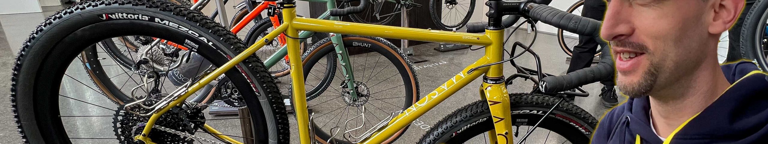 Bald auch in New York | Cyclingworld Europe 2024 Fahrradmesse Düsseldorf