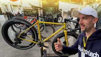 Bald auch in New York | Cyclingworld Europe 2024 Fahrradmesse Düsseldorf