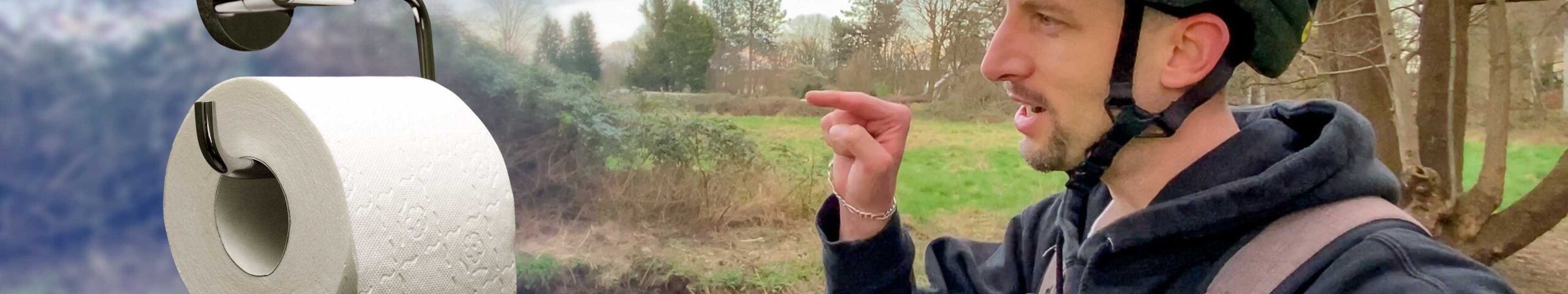 Virtueller Alleycat - Game of Toiletpaper 2024 von Regines Radsalon