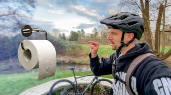 Virtueller Alleycat - Game of Toiletpaper 2024 von Regines Radsalon