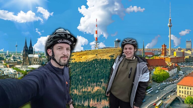 Bikepacking Tour von Köln über den Brocken nach Berlin
