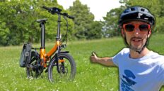 Das wohl beste faltbare E-Bike für Pendler? Onemile Nomad im Test