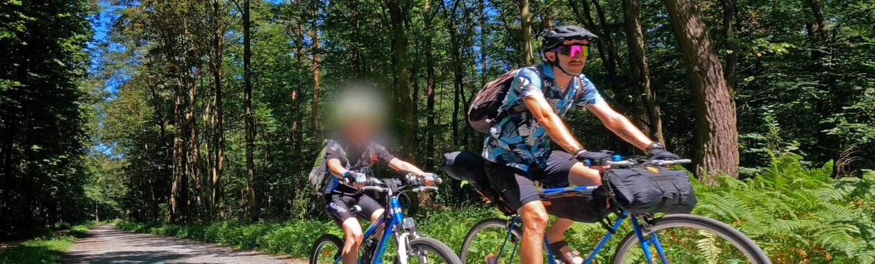 Dieses Vater und Sohn Bikepacking Video wurde von einem 10-Jährigen geschnitten