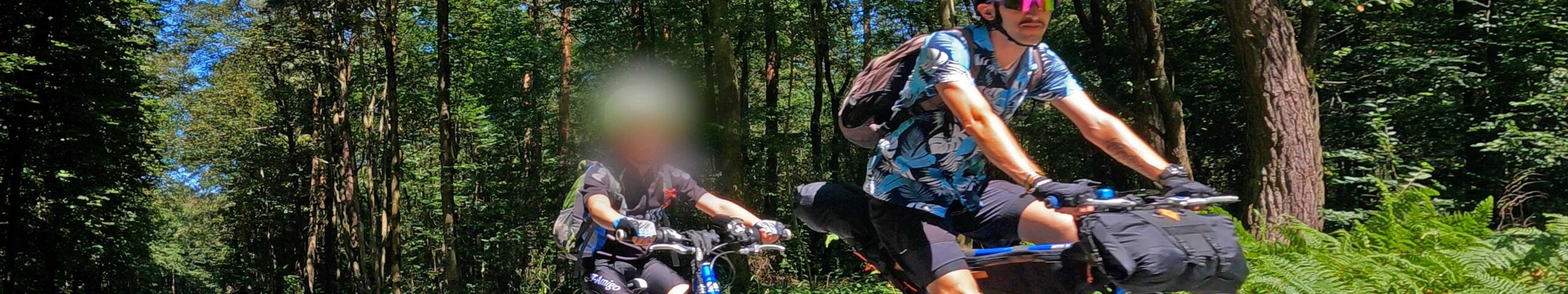 Dieses Vater und Sohn Bikepacking Video wurde von einem 10-Jährigen geschnitten