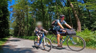 Dieses Vater und Sohn Bikepacking Video wurde von einem 10-Jährigen geschnitten