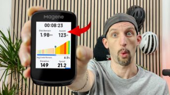 Garmin & Wahoo zu teuer? Der Magene C606 kostet die Hälfte!