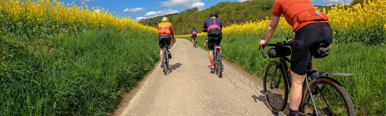 GRAVEL FONDO XXL: 1.800 Höhenmeter auf 140 km mit dem GRAVEL CLUB