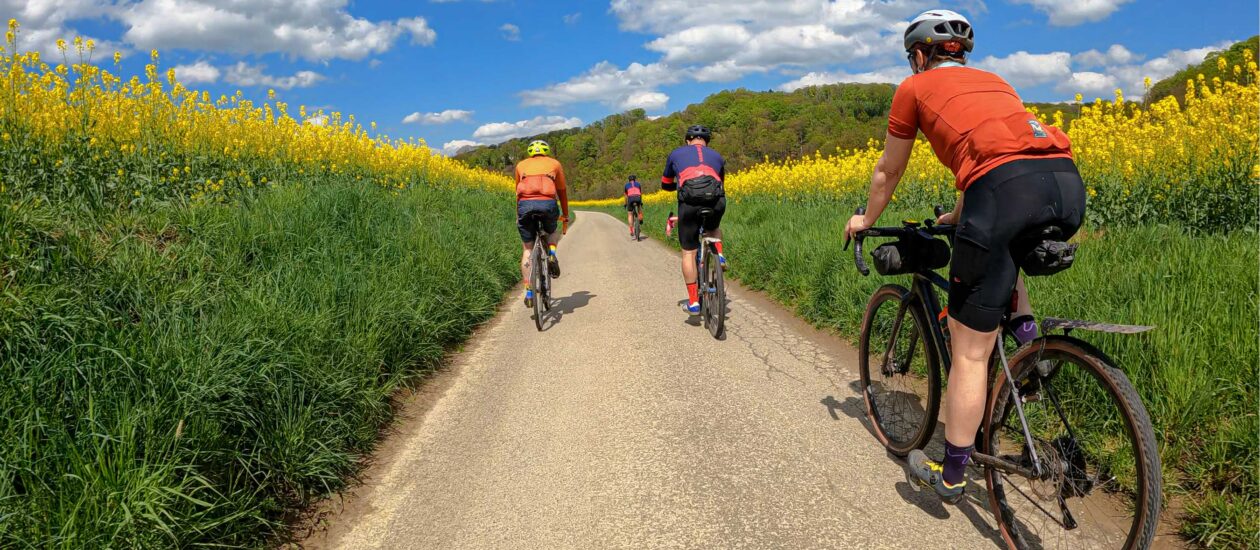 GRAVEL FONDO XXL: 1.800 Höhenmeter auf 140 km mit dem GRAVEL CLUB