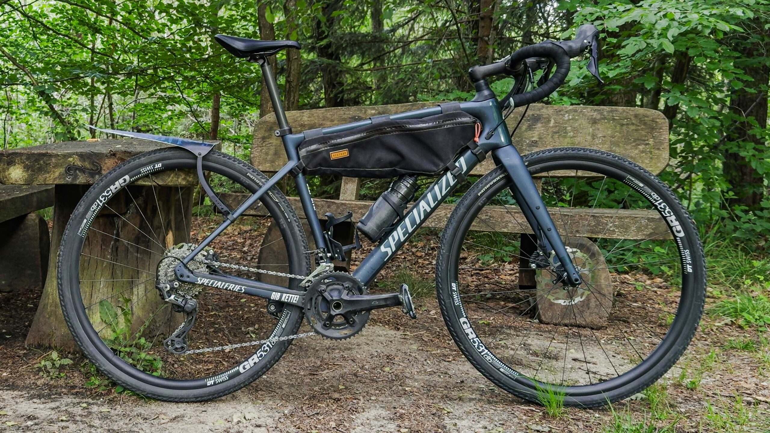 Mit diesen Custom Alu Laufrädern von LemonBike fährt sich mein Gravelbike wie NEU!