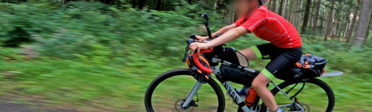 4 Tage, 236km, 3 Länder: Unsere größte Vater-Sohn Bikepacking Tour!