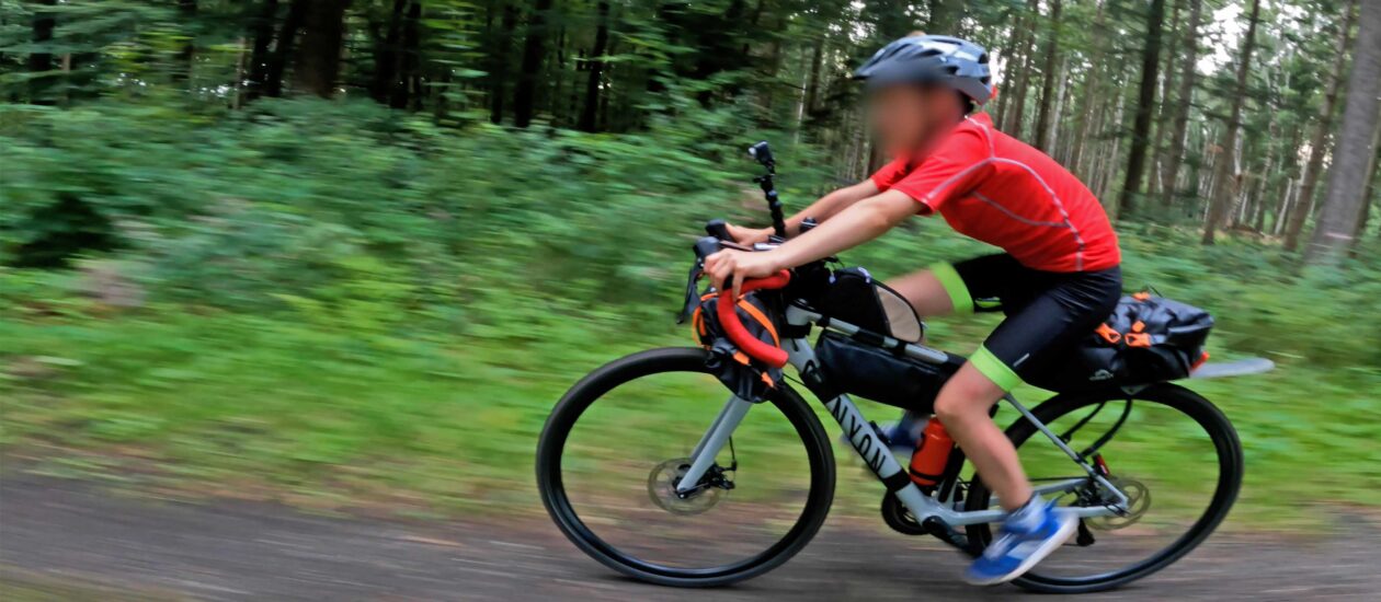 4 Tage, 236km, 3 Länder: Unsere größte Vater-Sohn Bikepacking Tour!