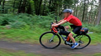 4 Tage, 236km, 3 Länder: Unsere größte Vater-Sohn Bikepacking Tour!