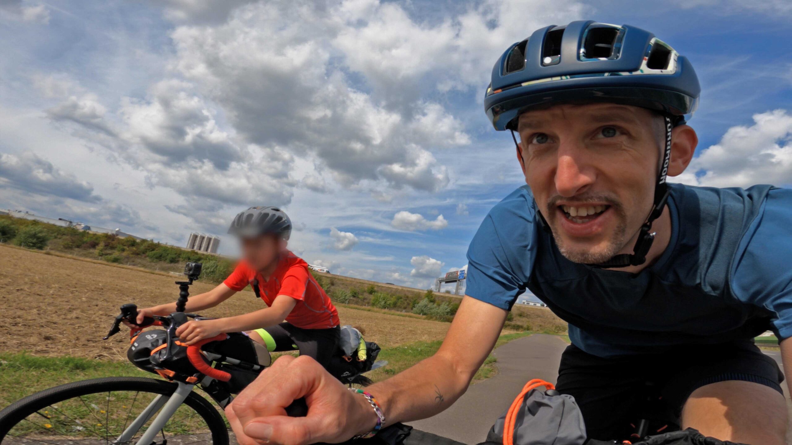 Vater Sohn Bikepacking: 4 Tage, 236km & 3 Länder | Unsere bisher größte Tour