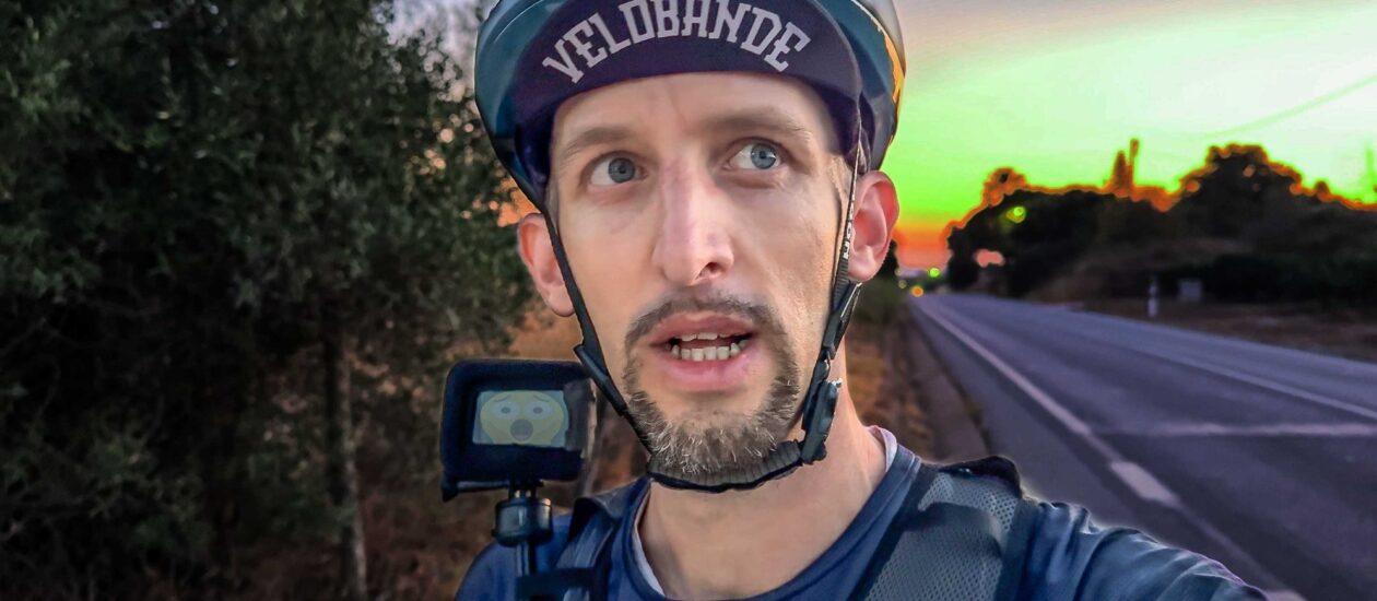 Hunde, Dunkelheit, Panik: So eskalierte meine Gravel-Tour an der Algarve 🇵🇹