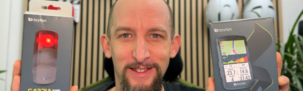 Niemand spricht über diesen Radcomputer: Bryton S810 + Gardia R300L Radar | High-End für Low-Buget