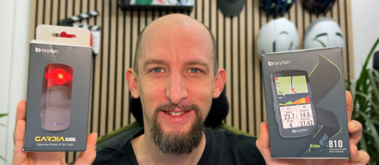 Niemand spricht über diesen Radcomputer: Bryton S810 + Gardia R300L Radar | High-End für Low-Buget