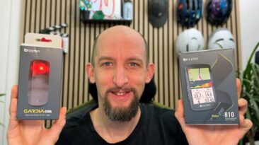 Niemand spricht über diesen Radcomputer: Bryton S810 + Gardia R300L Radar | High-End für Low-Buget