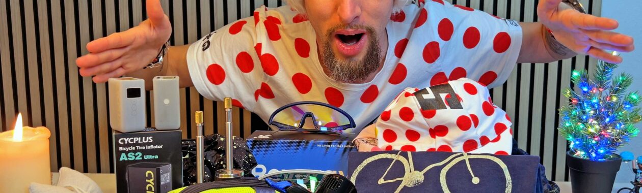 8 + 1 Geschenktipps für Fahrradfahrer, Bikepacking und Radsportler von 10 € bis 100 €