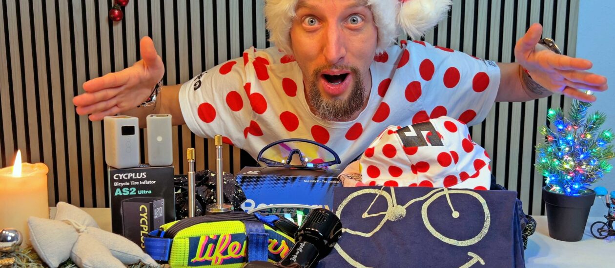 8 + 1 Geschenktipps für Fahrradfahrer, Bikepacking und Radsportler von 10 € bis 100 €