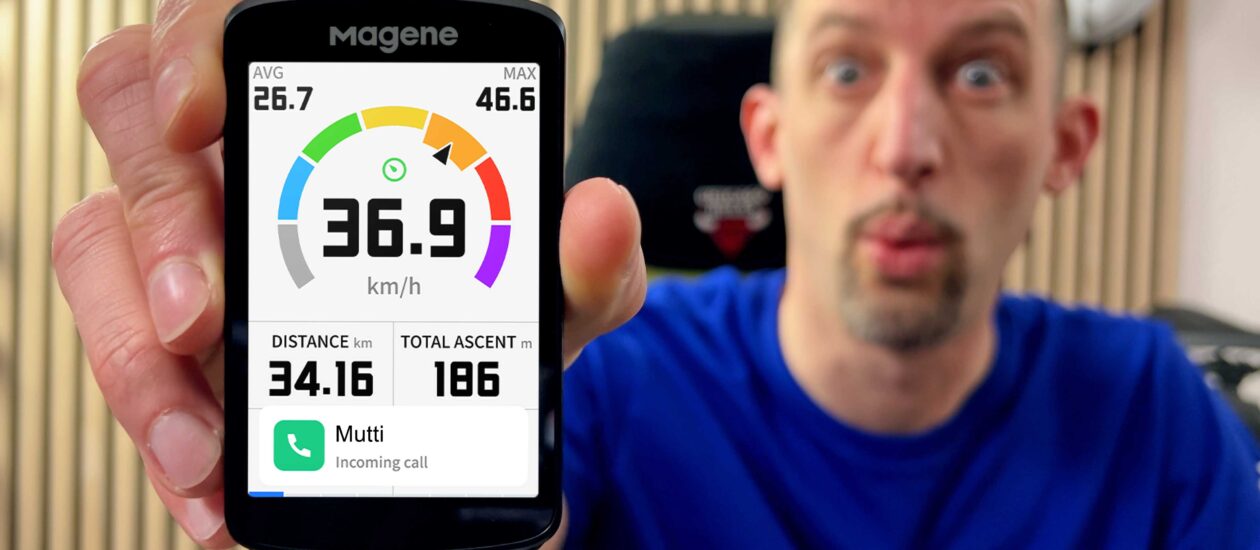 Dieser Radcomputer spricht mit dir! 🗣️ Magene C706