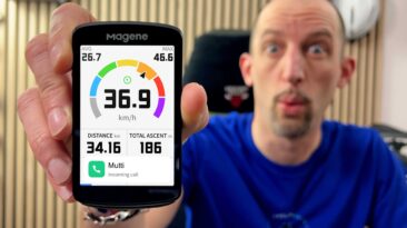 Dieser Radcomputer spricht mit dir! 🗣️ Magene C706