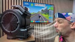 Mein erster FTP-Test: Endlich auch Indoor echten Gegenwind dank dem Vacmaster Cardio54 Ventilator