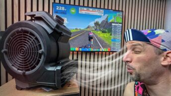 Mein erster FTP-Test: Endlich auch Indoor echten Gegenwind dank dem Vacmaster Cardio54 Ventilator