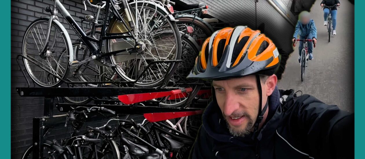 Das pure Chaos! Wer findet hier bitteschön sein Fahrrad wieder?! 🚲🧐 | HOBVLOG #005