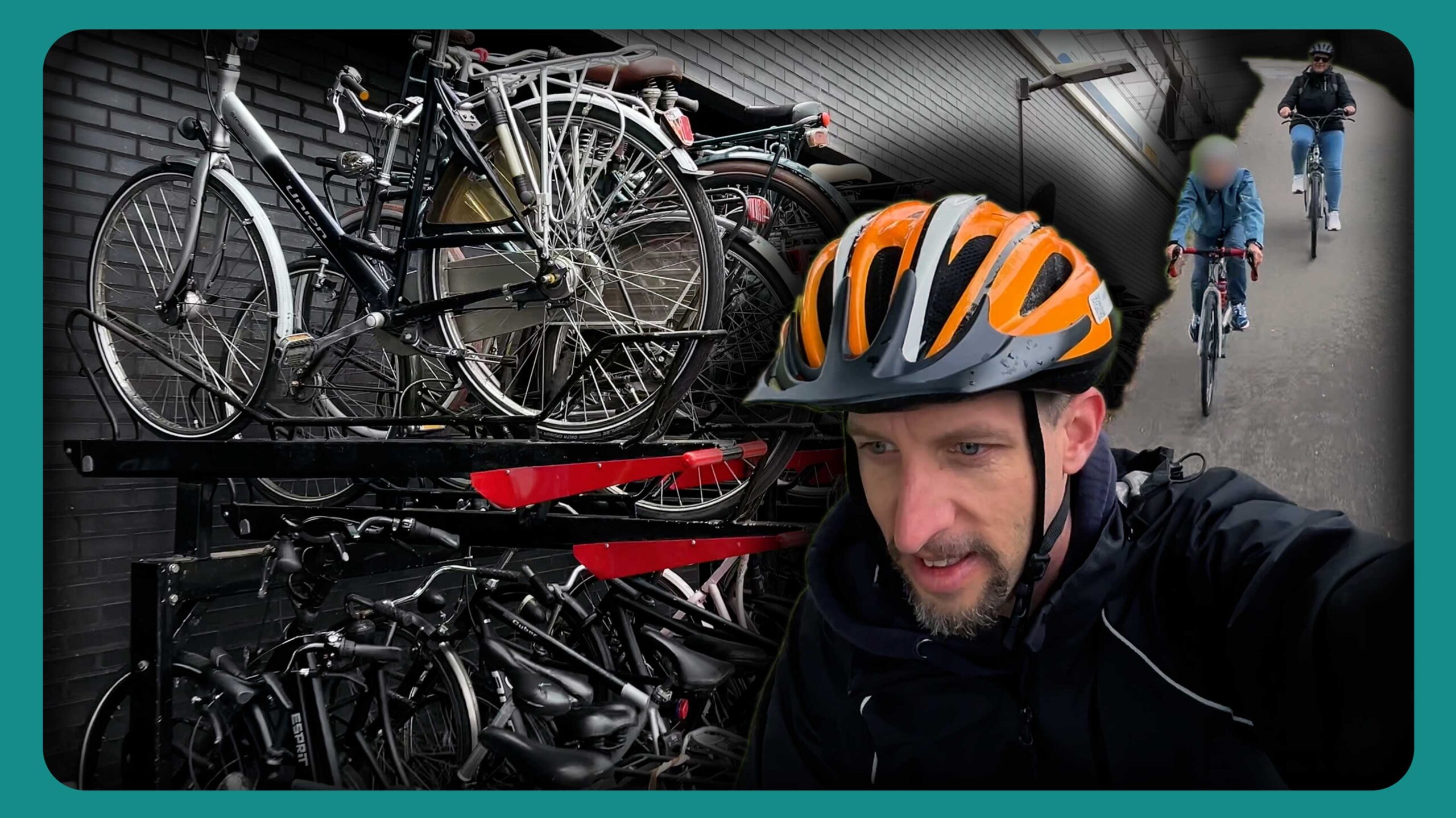 Das pure Chaos! Wer findet hier bitteschön sein Fahrrad wieder?! 🚲🧐 | HOBVLOG #005