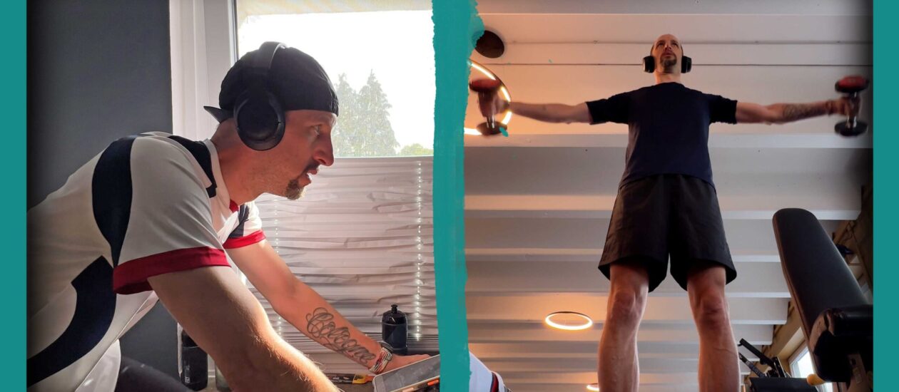 Ich habe noch NIE so viel trainiert! (Mein Fitnessstudio-Debüt) 🏋️‍♂️ | HOBVLOG 006