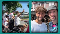 Der absolute Abriss beim Fahrrad-Rave mit Dom Whiting 🚴‍♂️🎉 | HOBVLOG 007