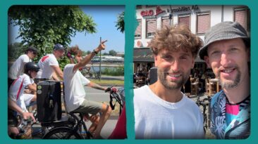 Der absolute Abriss beim Fahrrad-Rave mit Dom Whiting 🚴‍♂️🎉 | HOBVLOG 007