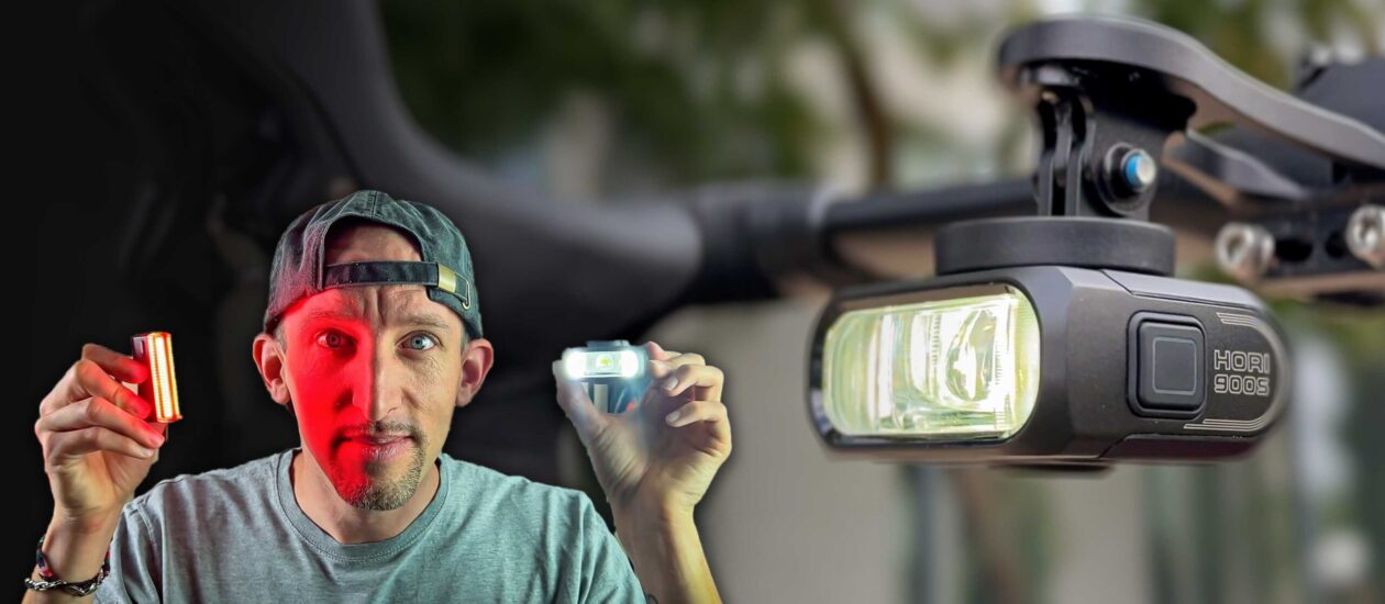 Perfektes Licht fürs Rennrad & Gravel? Magicshine Hori 900S & SeeMee 50 Pro